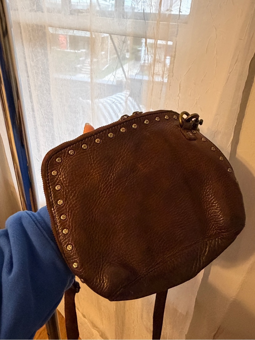 Spaghetti Western Leather Crossbody Bag
